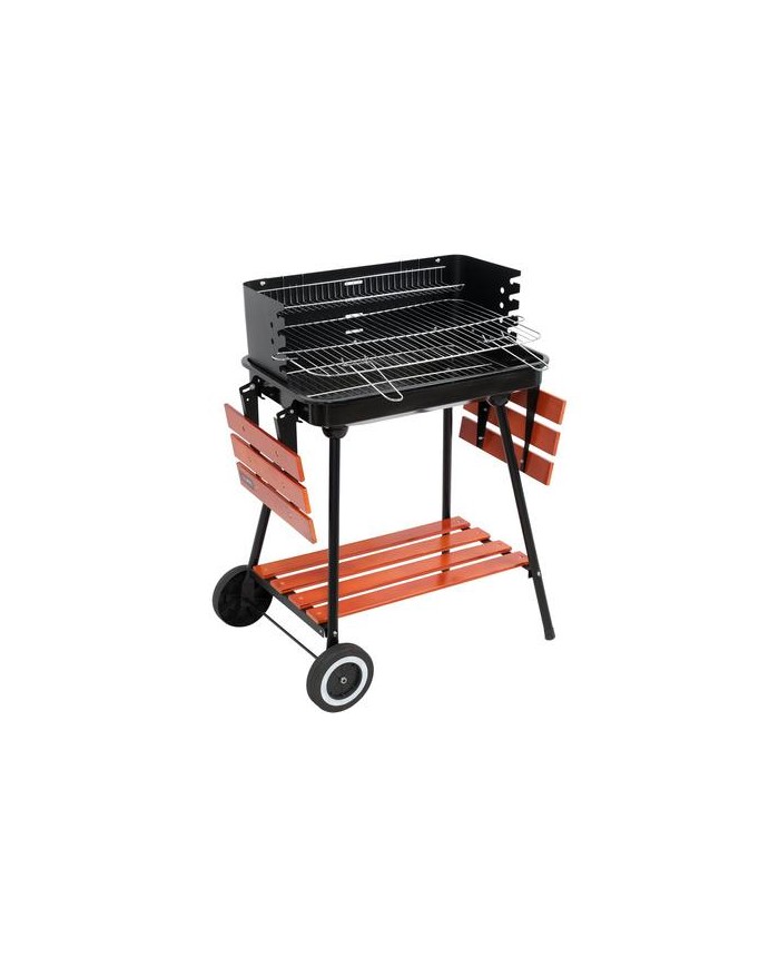 BARBACOA VOREL LUND CON ESTANTES 53X33CMS.