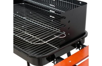 BARBACOA LUND CON ESTANTES 53X33 CMS.