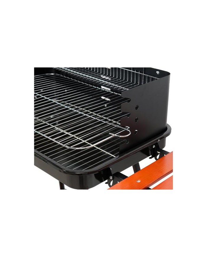 BARBACOA VOREL LUND CON ESTANTES 53X33CMS.