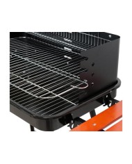 BARBACOA VOREL LUND CON ESTANTES 53X33CMS.