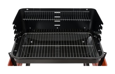 BARBACOA LUND CON ESTANTES 53X33 CMS.