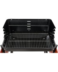 BARBACOA VOREL LUND CON ESTANTES 53X33CMS.