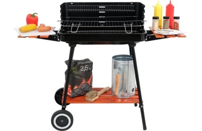 BARBACOA LUND CON ESTANTES 53X33 CMS.