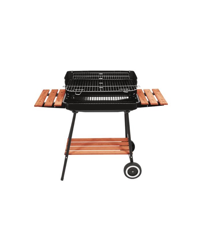 BARBACOA VOREL LUND CON ESTANTES 53X33CMS.