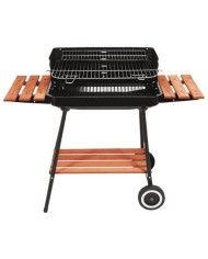 BARBACOA VOREL LUND CON ESTANTES 53X33CMS.
