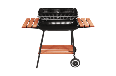 BARBACOA LUND CON ESTANTES 53X33 CMS.