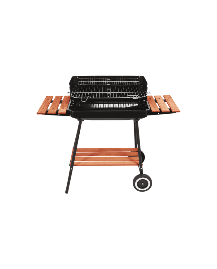 BARBACOA VOREL LUND CON ESTANTES 53X33CMS.