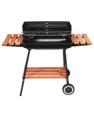 BARBACOA VOREL LUND CON ESTANTES 53X33CMS.