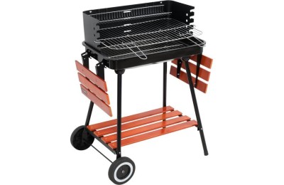 BARBACOA LUND CON ESTANTES 53X33 CMS.