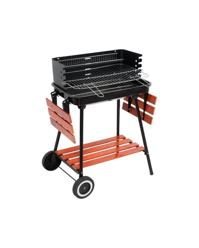 BARBACOA VOREL LUND CON ESTANTES 53X33CMS.