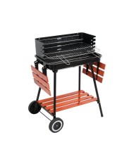BARBACOA VOREL LUND CON ESTANTES 53X33CMS.