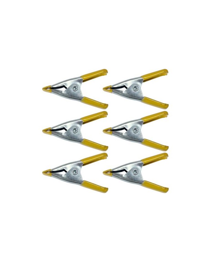 PINZA SARGENTO  50MM. VOREL (6UDS.)