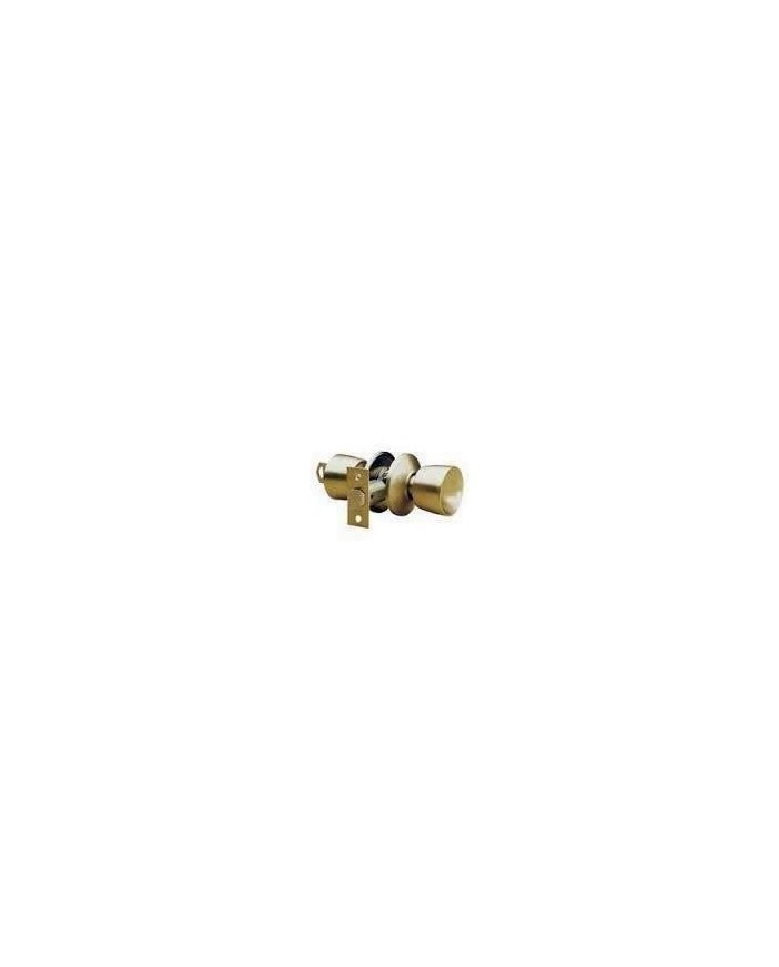 CERRADURA TESA POMO 3502 UNIF. LLAVE LIBRE LAT.MATE