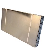 BANDEJA ESTANTERIA GALVANIZADA  700X300MM.