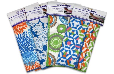 PAÑO MICROFIBRA ESTAMPADO 30X40CMS. 3UD.