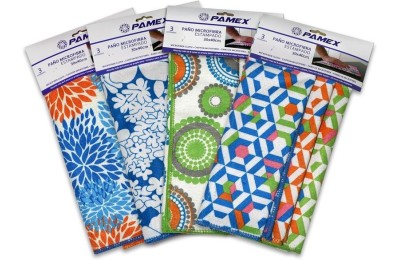 PAÑO MICROFIBRA ESTAMPADO 30X40CMS. 3UD.