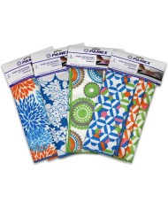 PAÑO MICROFIBRA ESTAMPADO 30X40CMS. 3UD.