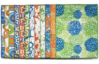 PAÑO MICROFIBRA ESTAMPADO 30X40CMS. 3UD.