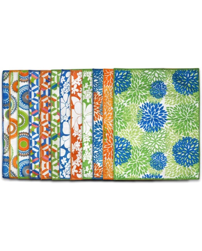 PAÑO MICROFIBRA ESTAMPADO 30X40CMS. 3UD.
