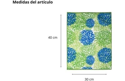PAÑO MICROFIBRA ESTAMPADO 30X40CMS. 3UD.