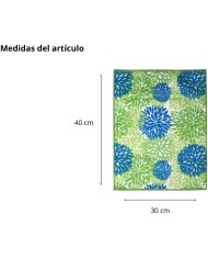 PAÑO MICROFIBRA ESTAMPADO 30X40CMS. 3UD.
