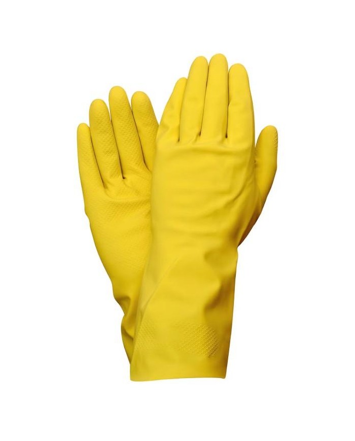 GUANTES LATEX FLOCADOS PAMEX T-M 12U