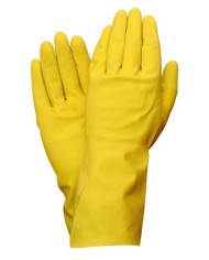 GUANTES LATEX FLOCADOS PAMEX T-XL 12U
