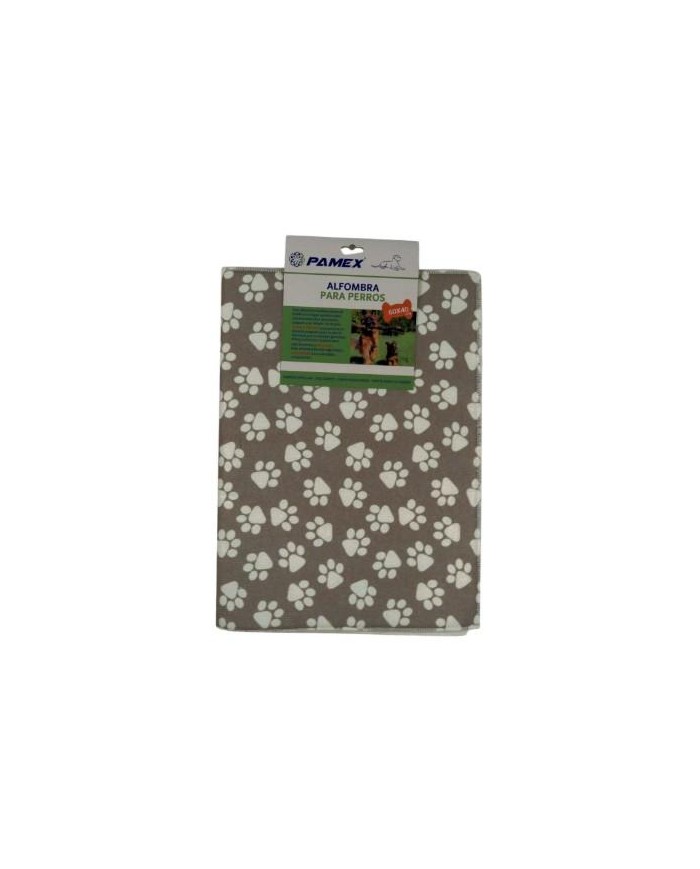 ALFOMBRA PARA PERROS 60X40CMS. PAMEX