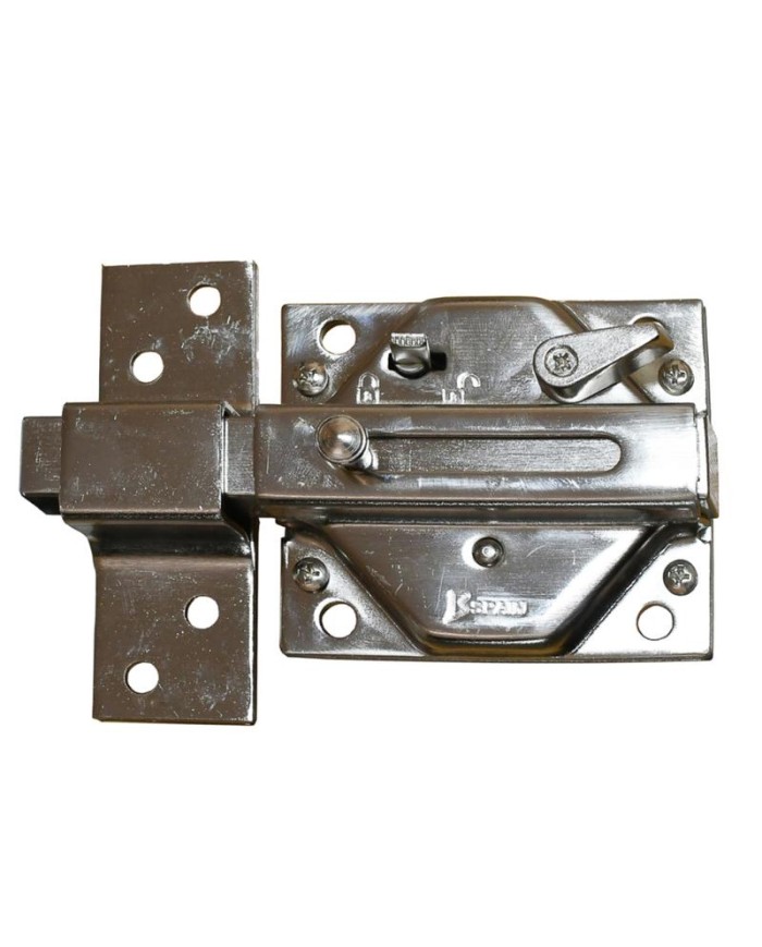 CERROJO SEGURIDAD NIQUEL SATINADO C8558SN BECUSA