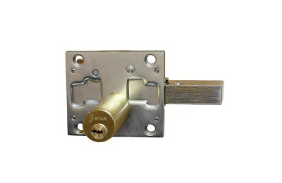 CERROJO SEGURIDAD NIQUEL SATINADO C8558SN BECUSA