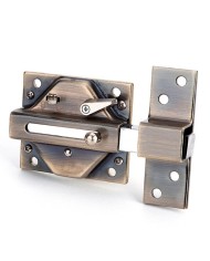 CERROJO SEGURIDAD NIQUEL SATINADO C8558SN BECUSA