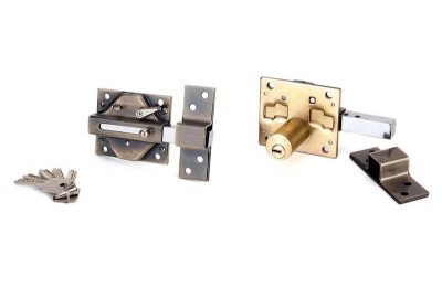 CERROJO SEGURIDAD CUERO VIEJO C8558V BECUSA