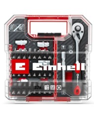JUEGO PUNTAS ATORNILLAR 37PZAS. EINHELL