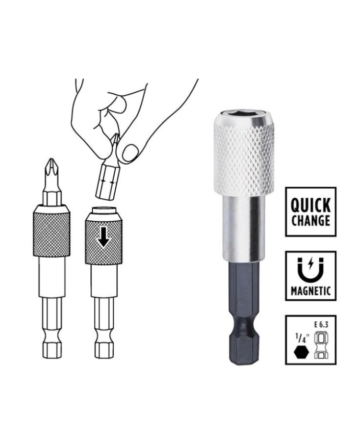 JUEGO PUNTAS ATORNILLAR 37PZAS. EINHELL