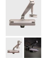 CIERRAPUERTAS GEZE TS 4000 NEGRO