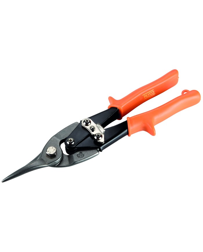 TIJERA ALYCO CORTAR CHAPA CORTE RECTO 25CM. TIJERA ALYCO CORTAR CHAPA CORTE RECTO 25CM.