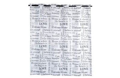 CORTINA BAÑO POLIESTER VIBES 200X180MM. EPID