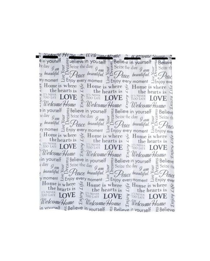 CORTINA BAÑO POLIESTER VIBES 200X180MM. EPID