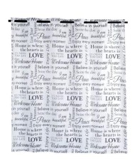 CORTINA BAÑO POLIESTER VIBES 200X180MM. EPID