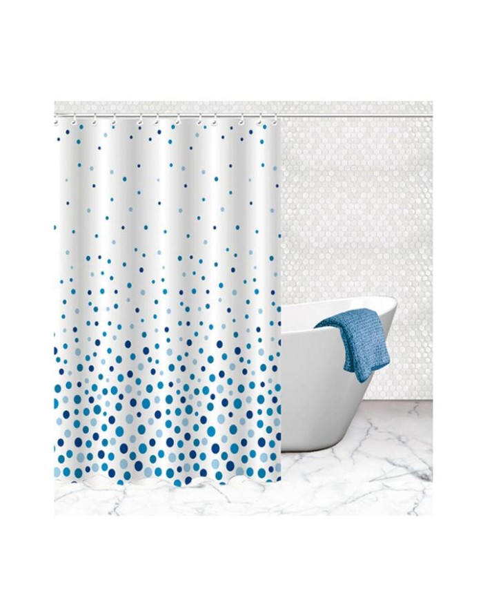 CORTINA BAÑO POLIESTER ETER 200X180MM. EPID