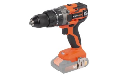 TALADRO PERCUTOR POWERPLUS 20V 1BAT.2Ah POWDPO1110