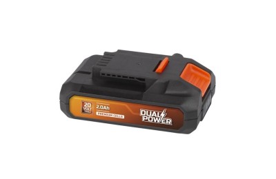 TALADRO PERCUTOR POWERPLUS 20V 1BAT.2Ah POWDPO1110
