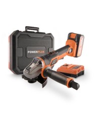 AMOLADORA POWERPLUS 115MM. 20V S/BAT. POWDP35100