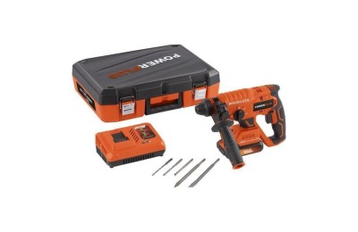 MARTILLO PERFORADOR 20V CON BATERIA POWERPLUS