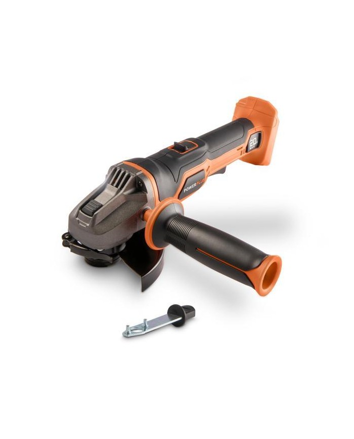 AMOLADORA POWERPLUS 115MM. 20V S/BAT. POWDP35100