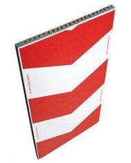 POLVO TRAZADOR JAR  1000 GRS. ROJO