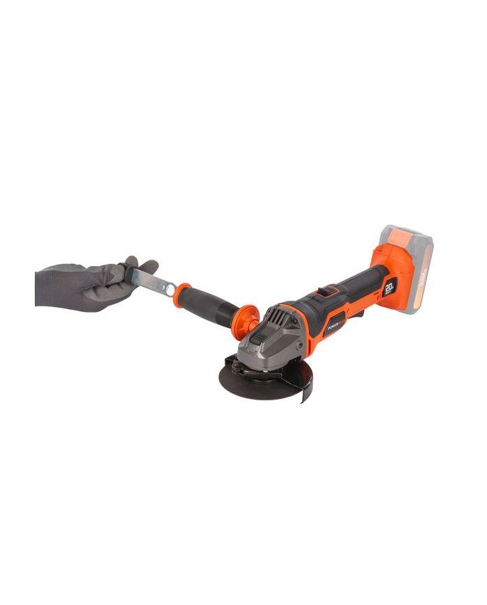 AMOLADORA POWERPLUS 115MM. 20V S/BAT. POWDP35100