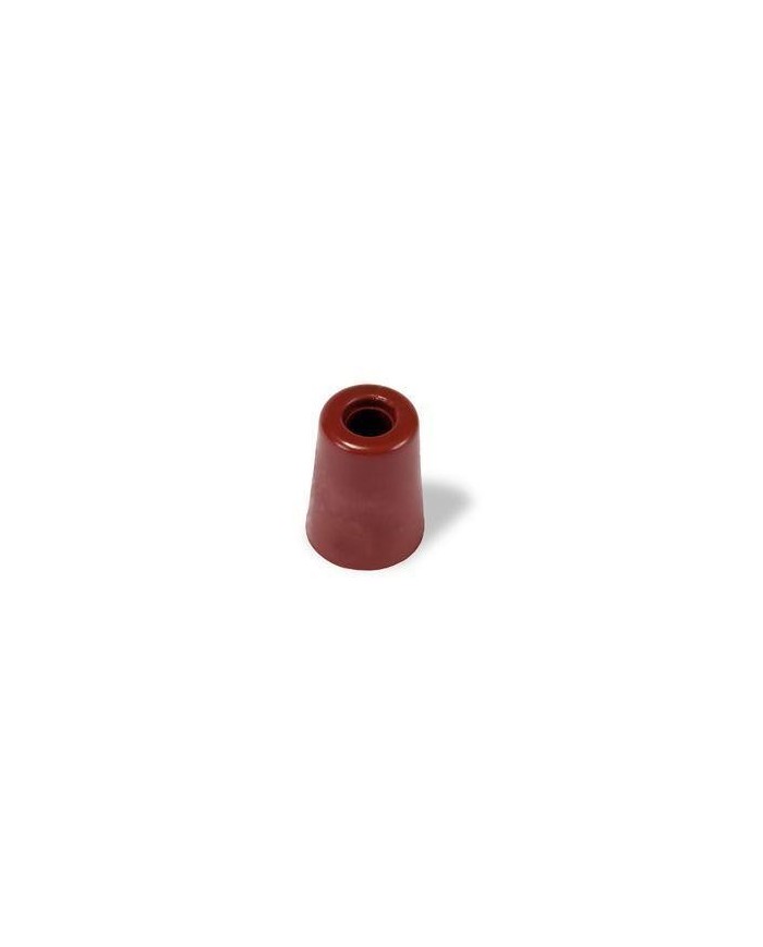 TOPE PLASTICO CON TORNILLO BRINOX MARRON B90210M