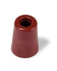 TOPE PLASTICO CON TORNILLO BRINOX MARRON B90210M