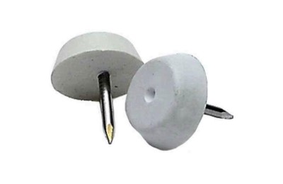 TOPE SILLA DESLIZANTE BLANCO MICEL 17MM (100U)